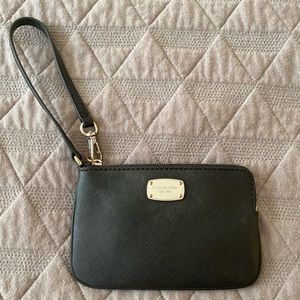 Black Michael Kors Wristlet Purse Wallet